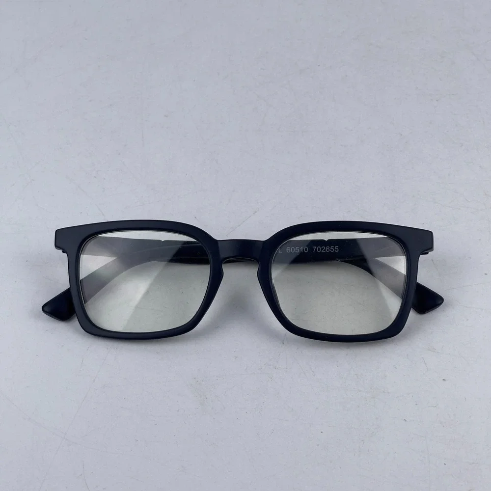 Aldi‎ Batavia, IL 60510 702655 Women's Eyeglasses Frame Black Square Shape